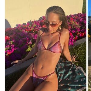 Brand new with all tags strawberry milk mob bathing suit